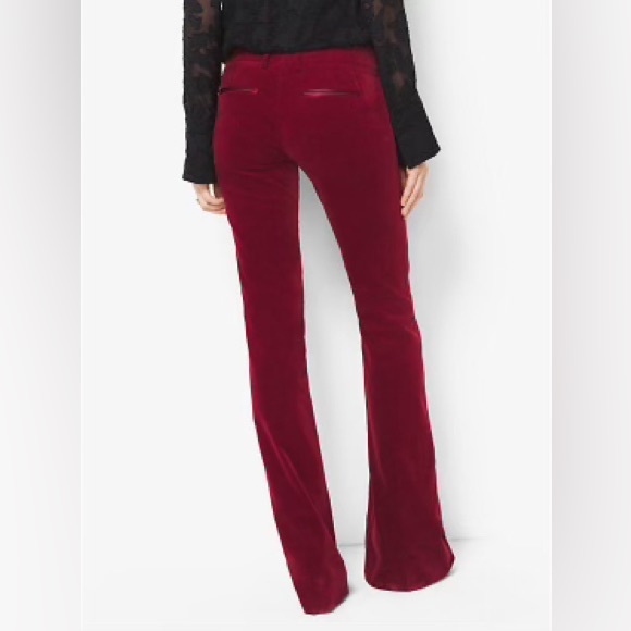 Michael Kors Velvet Tuxedo Flares - Picture 11 of 11